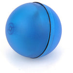 Automatic rolling cat toy designed for active indoor play