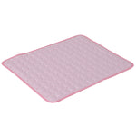 Breathable dog cooling pad for warm summer days