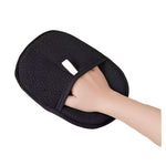 Cat hair remover grooming mitt for everyday shedding