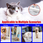 Pet hair removal roller for everyday dog and cat fur