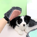 Flashona 2-in-1 pet bathing brush for dogs and cats
