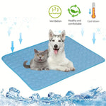 Flashona dog cooling mat for comfortable summer lounging