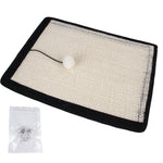 Indoor cat scratching pad for sofa and table