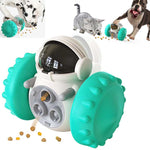 Interactive slow feeder dog toy with treat dispensing design