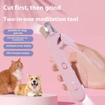 Flashona pet grooming tool for trimming and smoothing nails