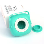 Pet grooming bath brush for cleaning and massaging fur