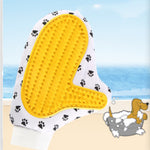Reusable dog and cat fur cleaning tool