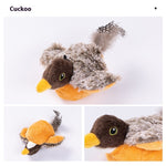 Flapping bird cat toy for interactive indoor play