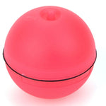 Rechargeable electronic cat ball toy with colorful lights