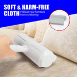 Reusable pet hair remover roller for dogs and cats