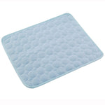 Self-cooling pet bed for small and large dogs