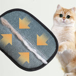 Silicone pet grooming glove for gentle brushing and massage