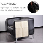 Sisal cat scratch mat for sofa and indoor cats